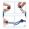 12pcs Cord Lock, Double Hole Round Ball Plastic Spring Cord