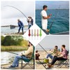5 Pcs Fishing Spoons Lures Metal Hard Baits Funny Fishing