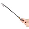 Ultra Short Telescopic Sea Pole Long Throw Four Layer Super