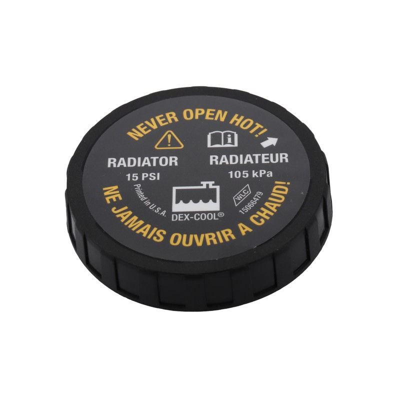 ACDelco GM Original Equipment RC95 (15075565) 15 P.S.I. Radiator Cap