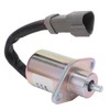 Shut Off Solenoid Valve Fuel Stop Flameout Valve Excavator Accessory