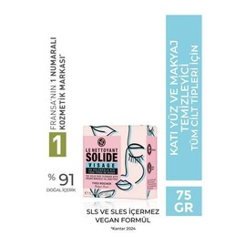 Katı Yüz Temizleyici - Tüm Ciltler