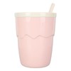 Slushie Cup 200ml Easy Operation Durable PP Aluminium Light Portable