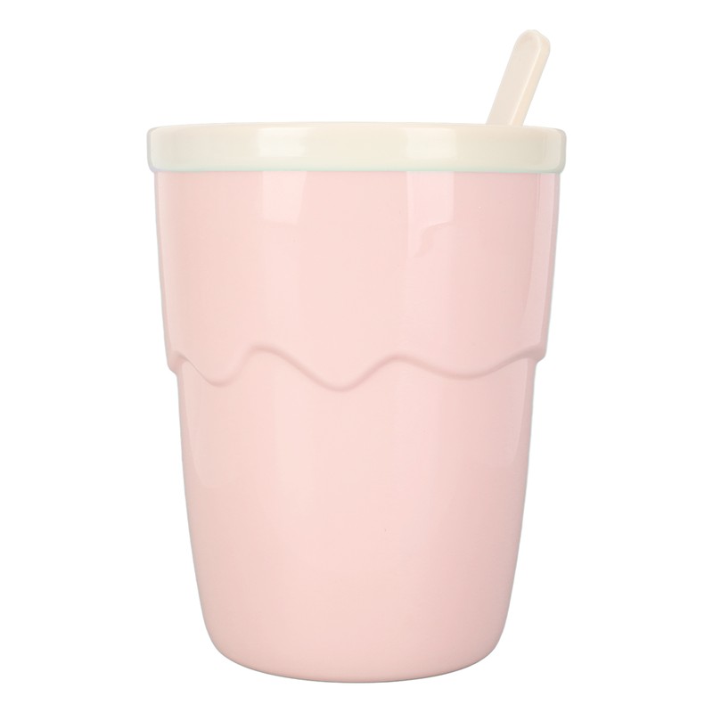 Slushie Cup 200ml Easy Operation Durable PP Aluminium Light Portable