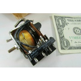Potter & Brumfield New AMF Potter & Brumfield Open Relays, 4 VDC Coil 3 Form C (CO) 120 VAC 240 VAC