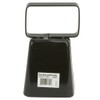 Neogen 7605 w/Handle Metal Cow Bell, Black
