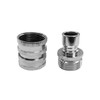 Beduan 3 Sets Stainless Garden Hose Quick Connect Fittings Water
