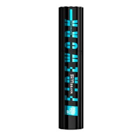 Mascara de Pestañas Firework Electro Black de Maybelline a Prueba de Agua con Vitamina B5 Ultra Negra