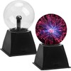 Wandefol Magic Plasma Ball, Touch Sensitive Plasma Ball, Portable Mini