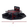 PHLKJL 24Pack Adjustable Plastic Pedestal Paver,Floor Slate Support Floor Lift,Deck