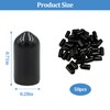 Pourers Dust Covers,50 PCS Pour Spot Caps,Liquor Spout Covers, Olive