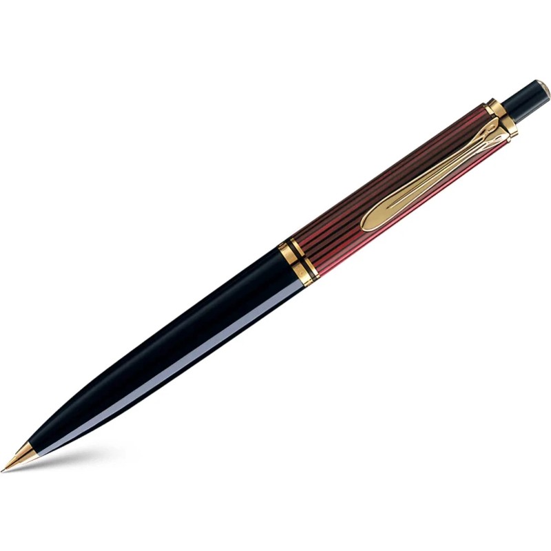 PELİKAN Pelikan D400 Black-Red Mechanical pencil