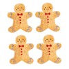 Sass & Belle Gingerbread Coaster - Set of 4