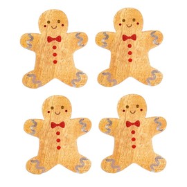 Sass & Belle Gingerbread Coaster - Set of 4