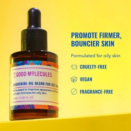 Good Molecules Bakuchiol Oil for Oily Skin  Anti-Aging Face Oil