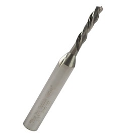 FOOS - Down-Cut Spiral Router Bit Set - Solid Carbide - 1/4” Shanks - Veteran Owned (1/8" Cutting Diameter)