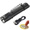 Nitecore MH12 Pro Tactical Flashlight, 3300 Lumen USB-C Rechargeable Long