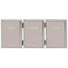Addison Ross, Essentials Photo Frame, Silver Plate Treble, 2 x