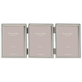 Addison Ross, Essentials Photo Frame, Silver Plate Treble, 2 x 3 Inches