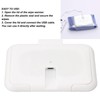 Warm Wipe Dispenser, Portable Refillable Wipe Heater Uniform Heating Keeps