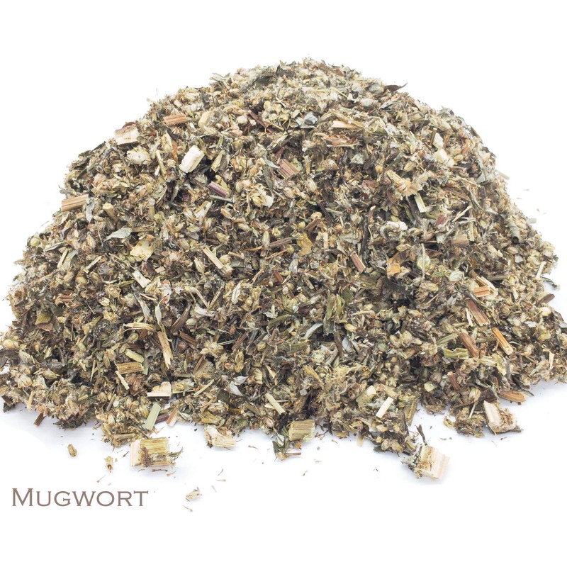 Mugwort and Green Tea Herbal Infusion (Longjing - 25 Unbleached