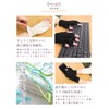 SILKMONDO Women's Silk Gloves, 100% Natural Silk, Fingerless, Black, One