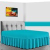 GC GAVENO CAVAILIA Percale Extra Deep Fitted Valance, Non Iron