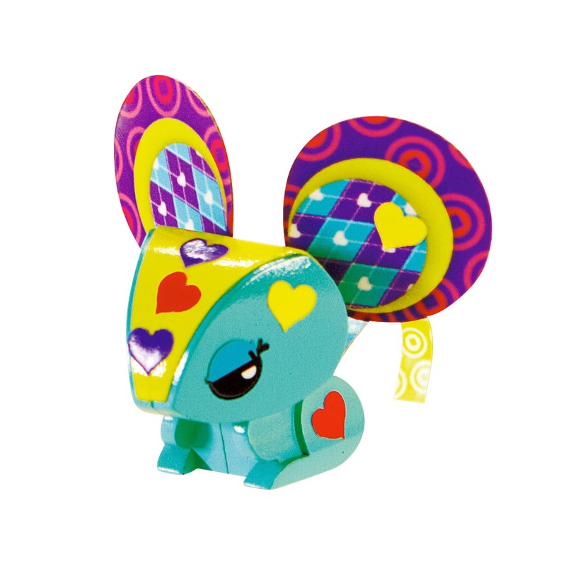 AmiGami Mini Figure, Mouse