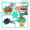 ALLY-MAGIC Pot and Pan Protectors Set, 4PCS Felt 2 Different