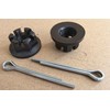 WANTONE RACING 2Pcs Rear Axle Castle Nuts M14*1.5 Replacement for