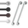 2 Pack 16 Inch Grab Bars for Wall Brushed Nickel,