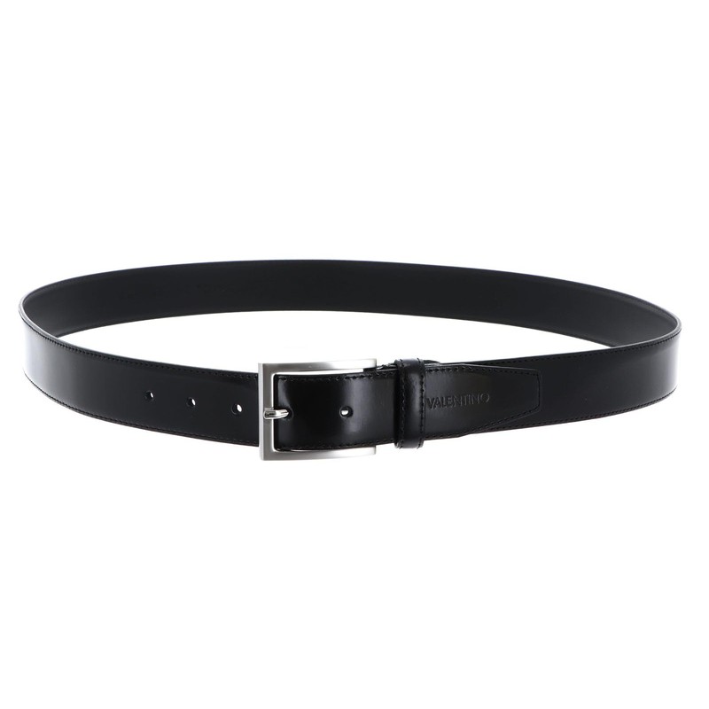 VALENTINO Litech Men's Belt W95 Nero - Can be Shortened,