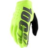 1 Brisker Gloves Fluo Yellow/Black - 2XL