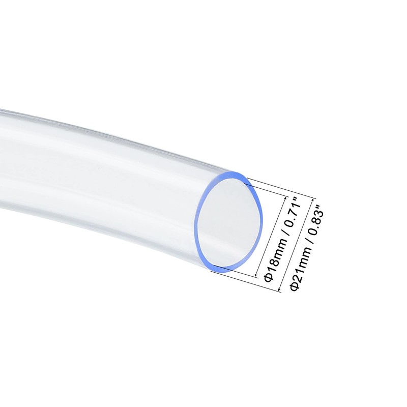 M METERXITY Clear Vinyl Hoses - PVC Hose Application for