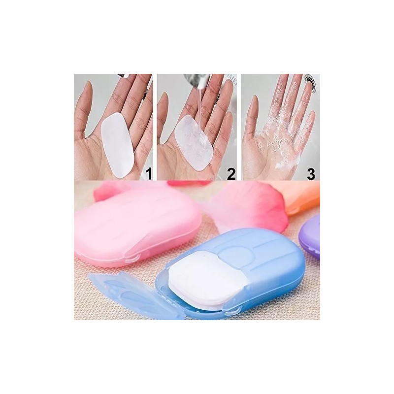 Universo en Linea Set De 60 Pz Jabón De Viaje