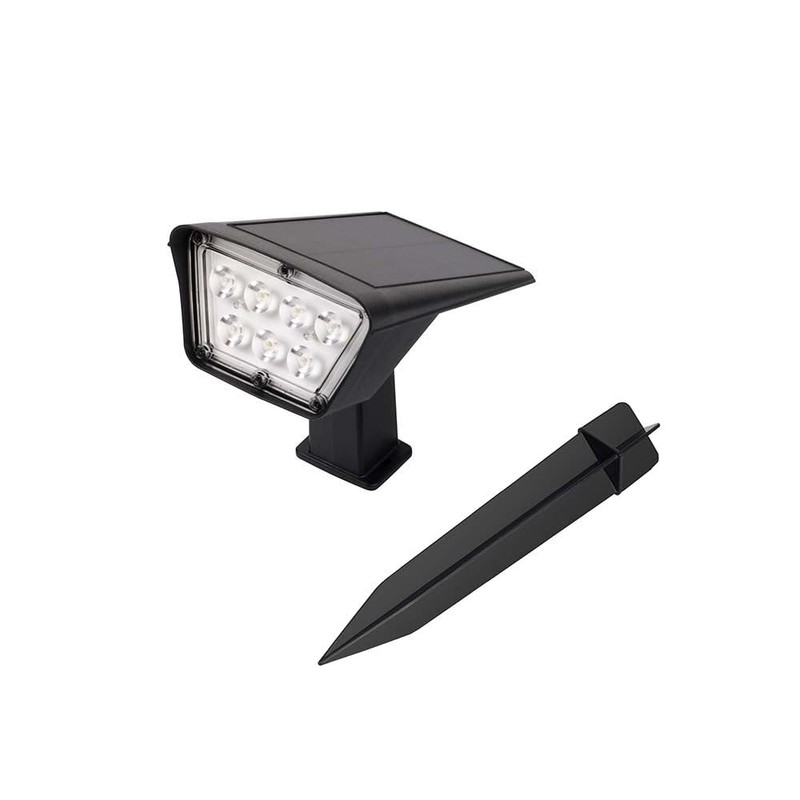 Solar Spotlights Set of 2 200LM 2x Curtis