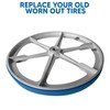 Urethane Band Saw Tires - Set of 2 - fits