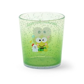 Sanrio 176109 Clear Tumbler, Kerokeloppi, AS Resin, Tableware, Cup, Capacity: Approx. 10.1 fl oz (300 ml)