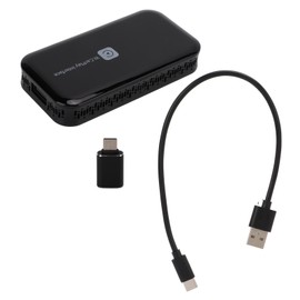 Wired to Wireless Carplay 1GB+8GB Quad Core for Android 9.0 Multimedia Player Box Replacement for A4 A5 A6