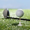 lasuroa 8 Pieces Golf Tee Holder, 5.3 x 3.8 cm