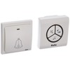 Kaito AG102N Wireless Doorbell, White