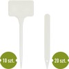 Browin 720901 (30pcs+pen) plant signs plant plugs signs