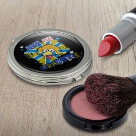 Rock On Fraggles! Fraggle Rock Compact Travel Purse Handbag Makeup Mirror
