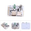 New Bluetooth Audio Receiver Microphone Amplifier USB TF FM MP3