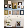 Aryllis Vintage 12x8 Photo Frame, Ornate Gold, Free-standing & Wall
