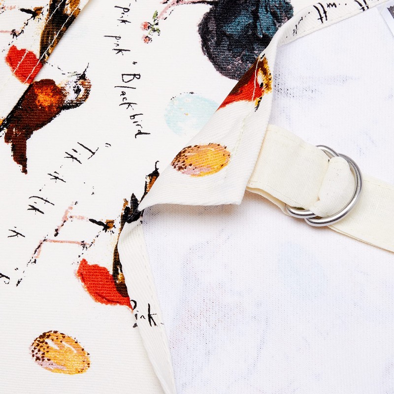 Birdsong Cotton Apron