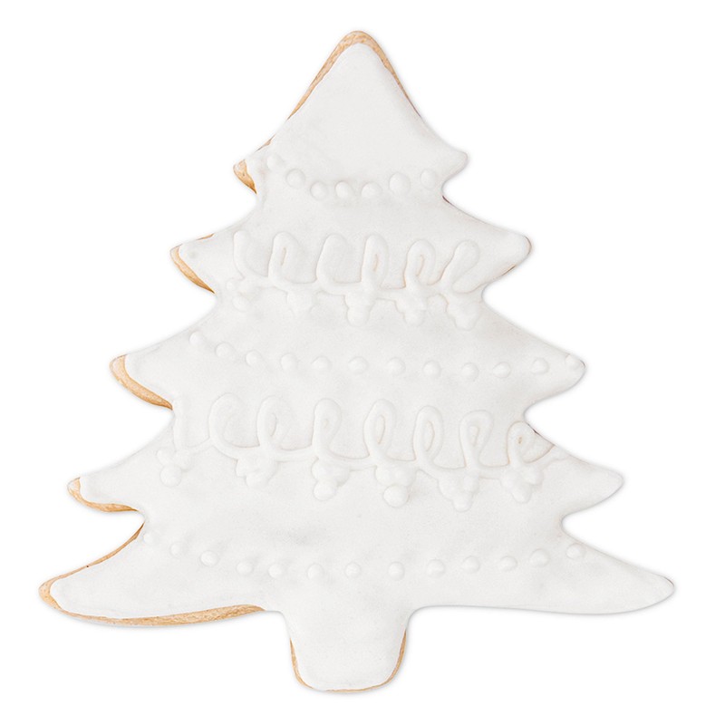 Staedter 054066 Fir Tree Cookie Cutter, Silver, 4 cm