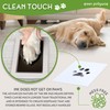 Green Pollywog - Extra-Large Clean Touch Inkless Ink Pad for