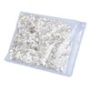 Crescent Moon Rhinestone Flatback Nail Art Jewelry Glittering Secure Fit