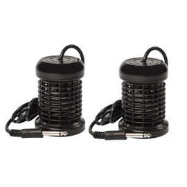 chi-enterprise 2x Ersatz-Spule für Fuß-Elektrolyse-Bad I extra lange Lebensdauer - für Detox Ion Cleanser o. Royal Spa & weitere Detox-Fußbad-Geräte I Konverter Array Elektrode schwarz 2 Stück